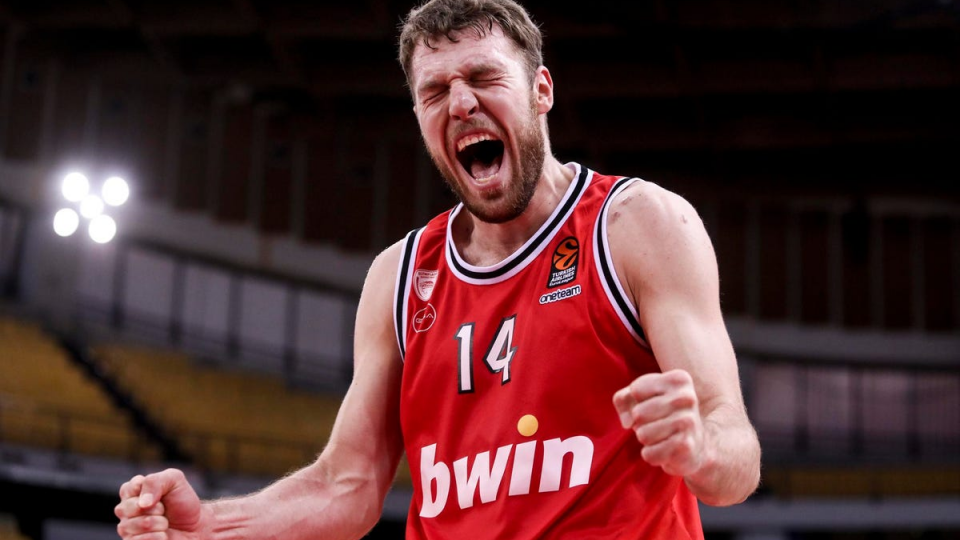 SASHA VEZENKOV - EUROLEAGUE MVP