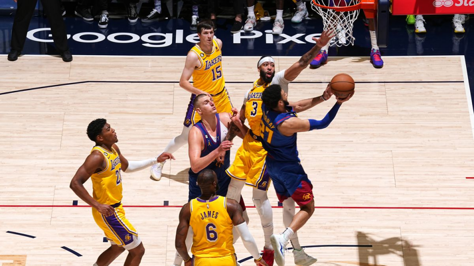 Lakers vs Nuggets 2023 Western Conference Finals
