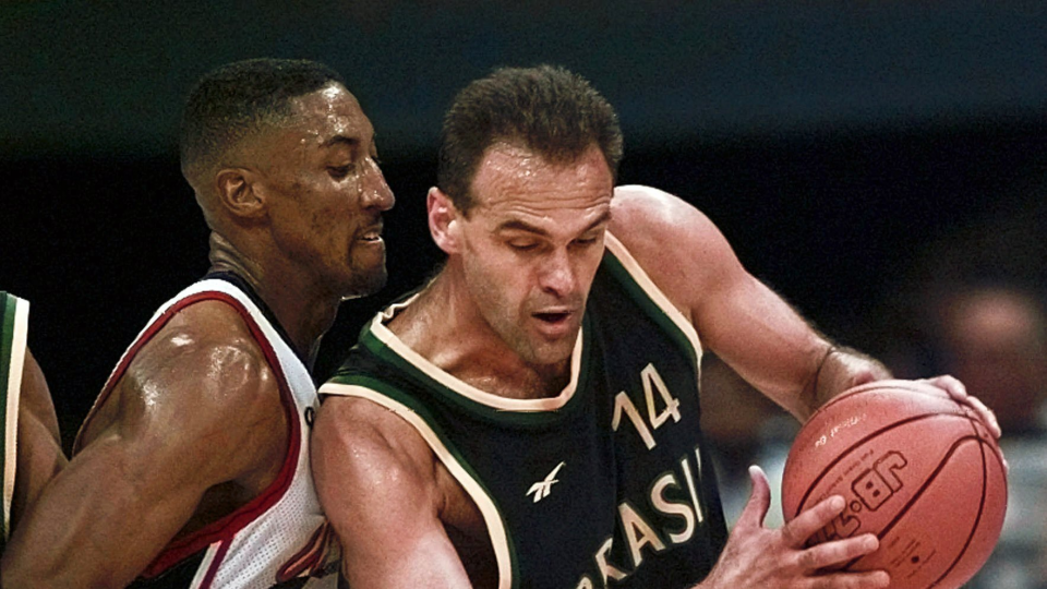 OSCAR SCHMIDT - DRAFTED 131 OVERALL