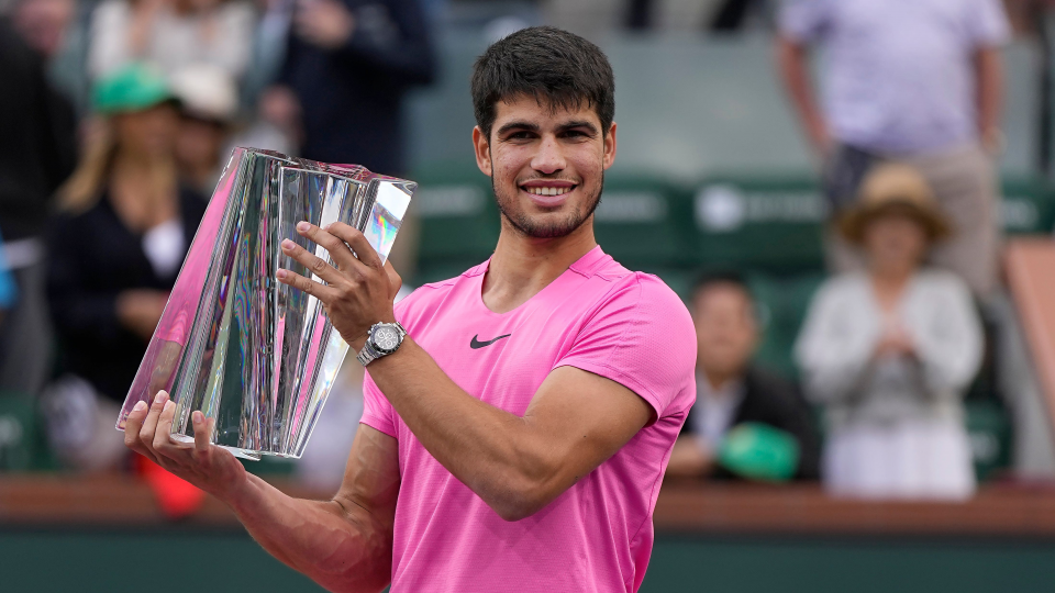 Looking back on Alcaraz' Indian Wells win, and forward to the Miami Open