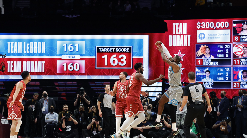 TEAM LEBRON VS TEAM GIANNIS: NBA ALL STAR WEEKEND