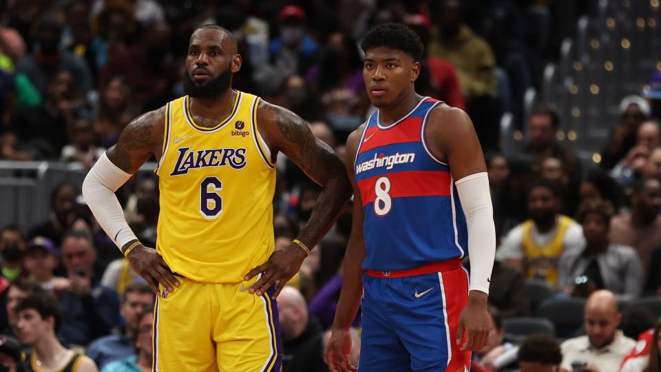 LAKERS TRADE FOR RUI HACHIMURA
