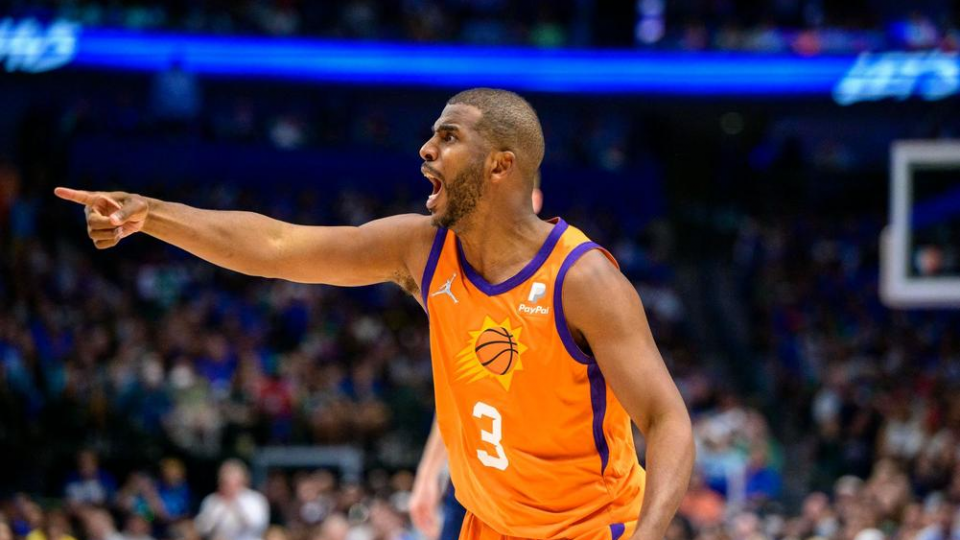 RECAP FEB 1 - CHRIS PAUL HONORS HIS JERSEY NUMBER