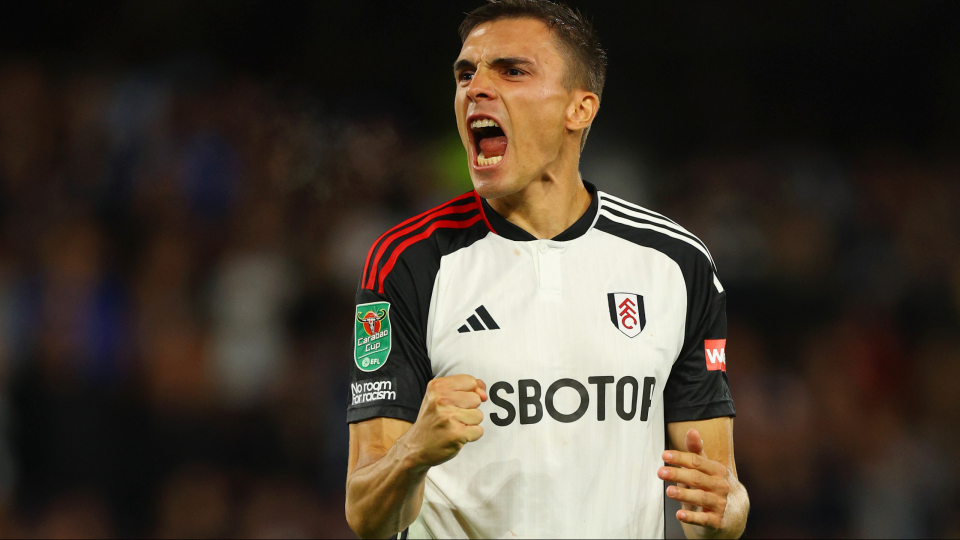 Joao Palhinha, the perfect defensive midfielder.