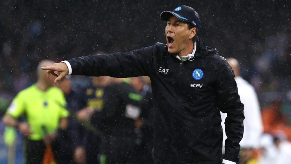 Rudi Garcia to get sacked at Napoli.