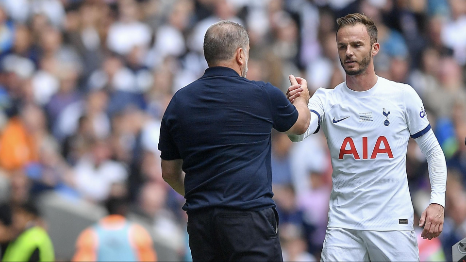 James Maddison, the new conductor at Tottenham.