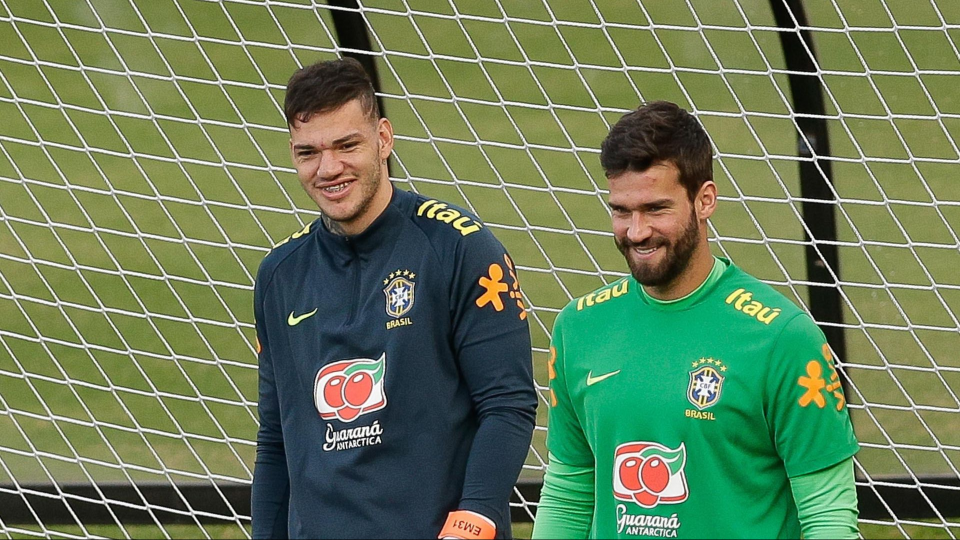 Alisson or Ederson as the starting goalkeeper for Brazil?