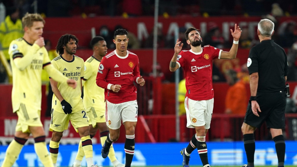 Head-To-Head: Arsenal vs Manchester United