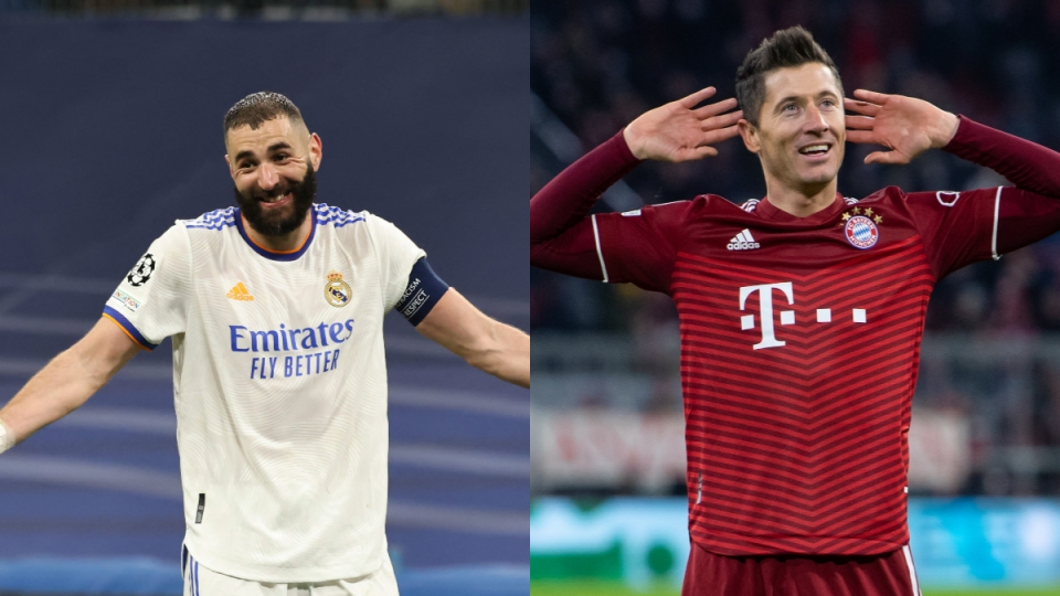Benzema vs Lewandowski: Who’s more beneficial for their team?