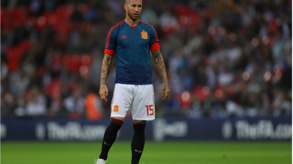 Ramos retires from the Spanish National Team