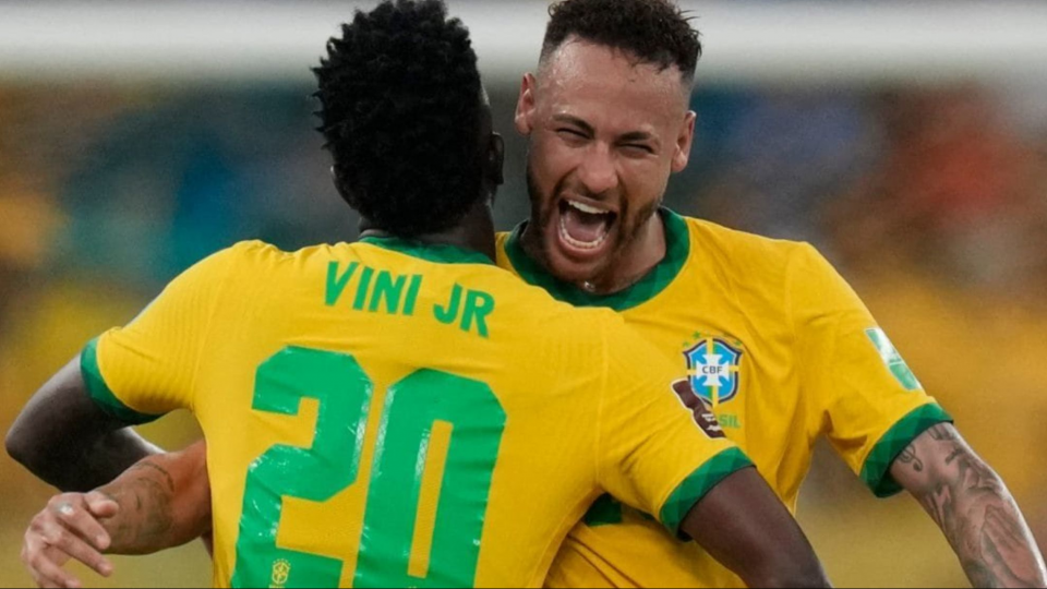 Bet Builder Brazil vs Paraguay