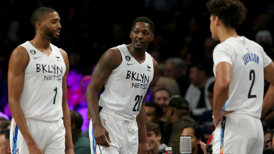CAN THE NETS SURVIVE WITHOUT KYRIE AND KD?
