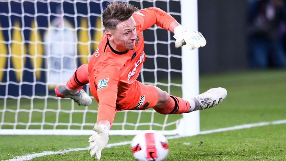 Marcin Bulka with most clean sheets in Europe this season.