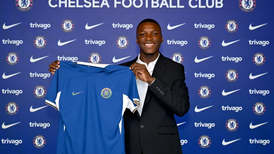 Generational shift in Chelsea's midfield.