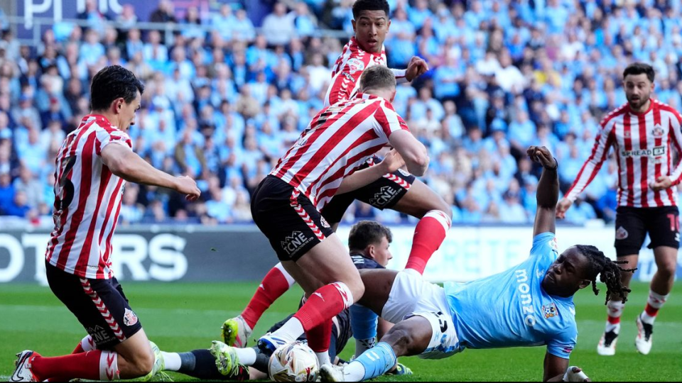 Bet Builder Sunderland vs Coventry