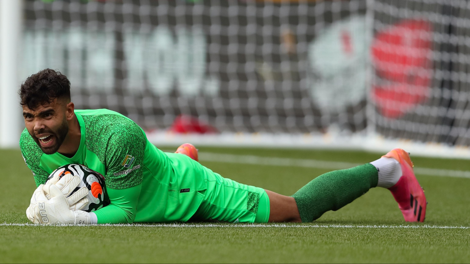 Goalkeepers with most saves in the Premier League 2022/23