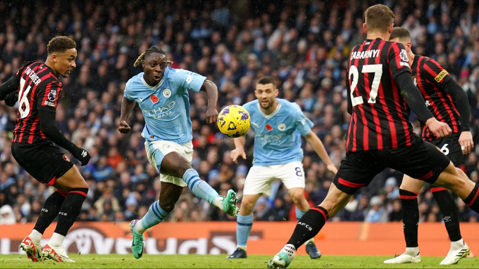 Jeremy Doku has the highest goal contribution among left wingers in the Premier League.