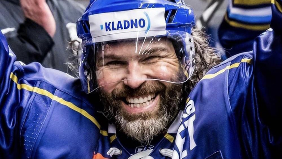 50-year-old Jaromir Jagr just became the oldest player to score in the Czech league
