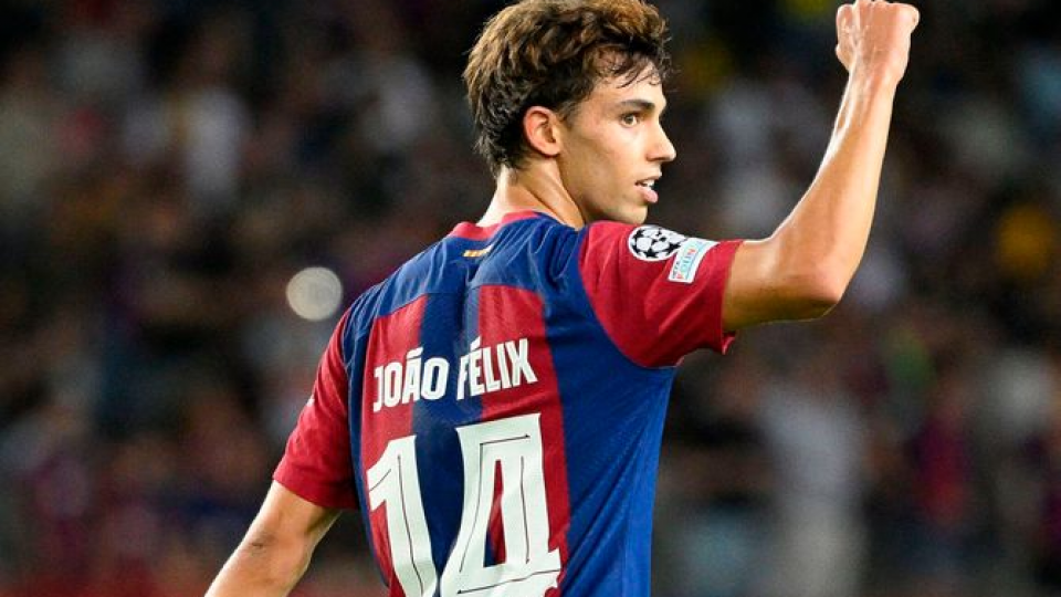 Joao Felix has had a flying start at FC Barcelona