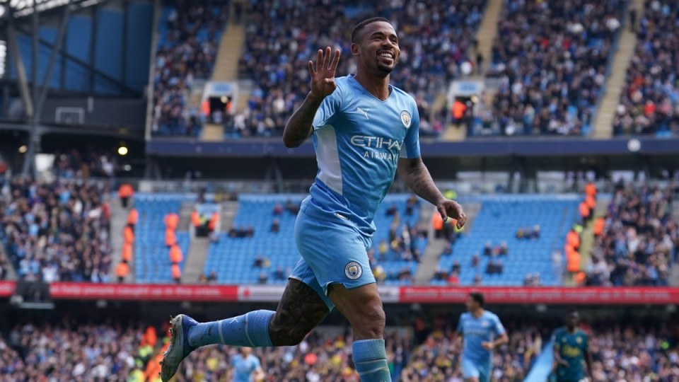 The stats that show why Arsenal are signing Gabriel Jesus