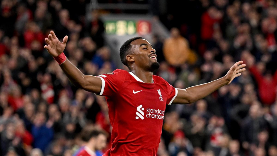 Ryan Gravenberch is showcasing his talent for Liverpool