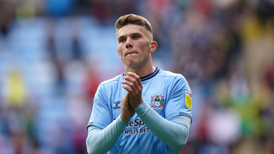 In demand: Coventry City’s Viktor Gyokeres