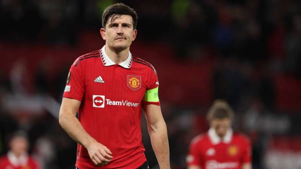 Harry Maguire with most accurate long balls per 90 in the Premier League.