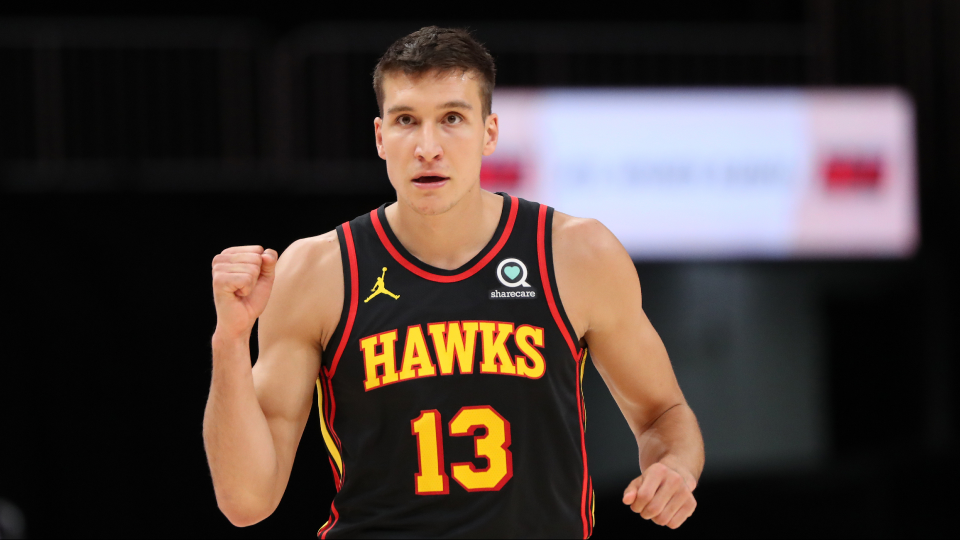 Bogdan Bogdanovic had a career night against Denver Nuggets.
