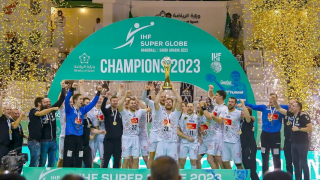 SC Magdeburg is the champion of the Super Globe title.