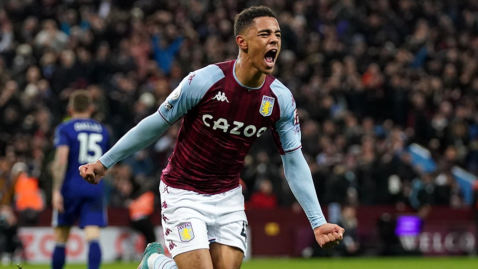 Most progressive U21 midfielders across Top Five Leagues