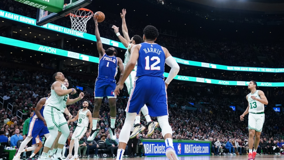 Harden Taps Back in to MVP Form for Game 1