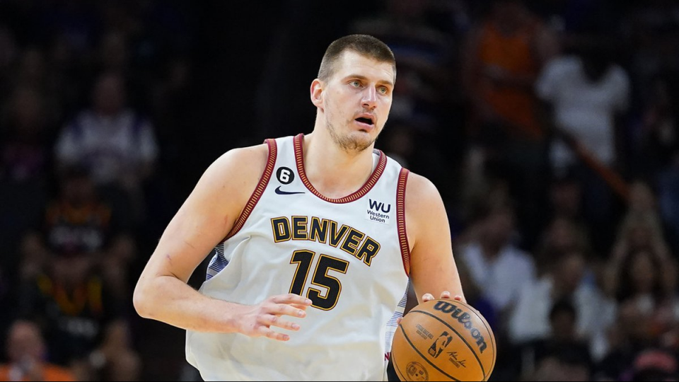 Nikola Jokic has been named NBA Western Player of the Week.