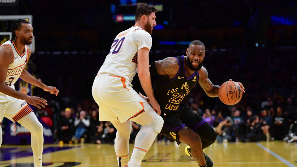 The Lakers are ready for the NBA In-Season Tournament Semifinals in Vegas