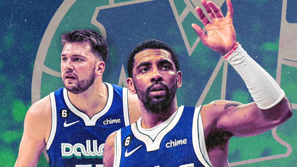 KYRIE TRADED TO THE MAVS