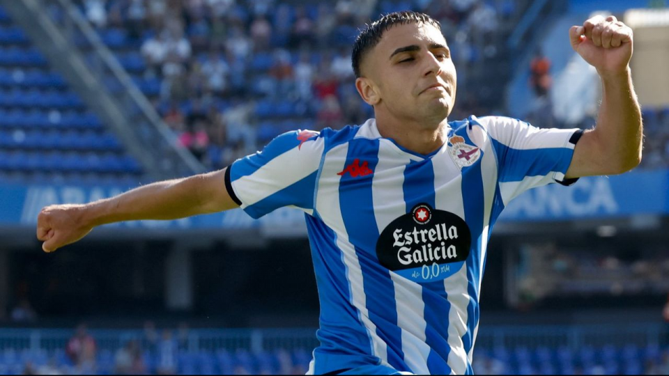 Bet Builder Deportivo La Coruna v Eibar