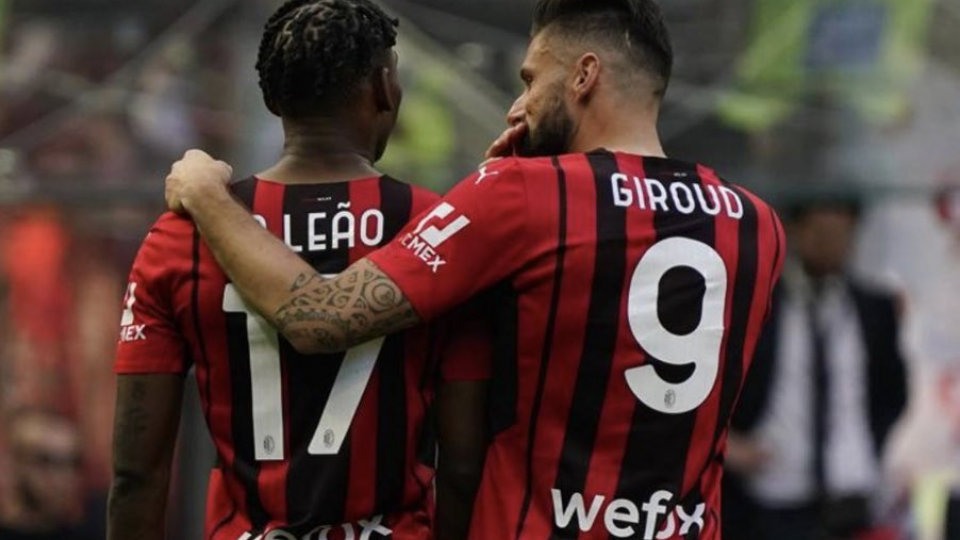 Rafael Leao secured the victory for AC Milan against PSG.