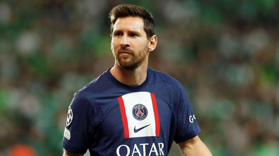 The stats behind Lionel Messi this season for PSG