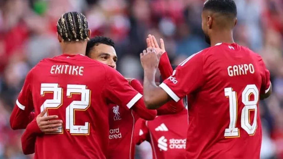 Bet Builder Man City vs Liverpool