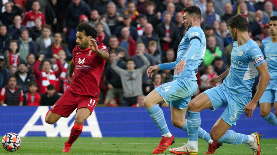 Head-To-Head: Manchester City vs Liverpool