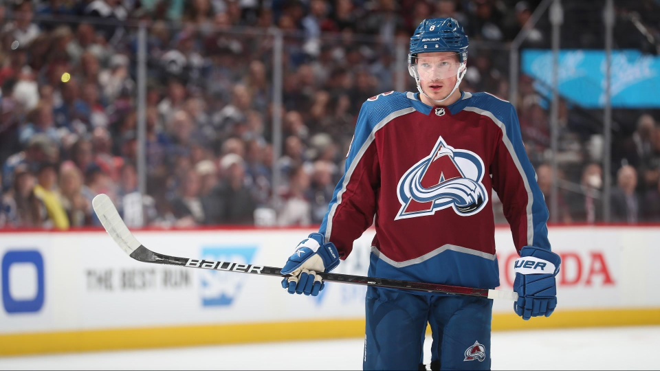 Cale Makar is showcasing his skills for the Colorado Avalanche