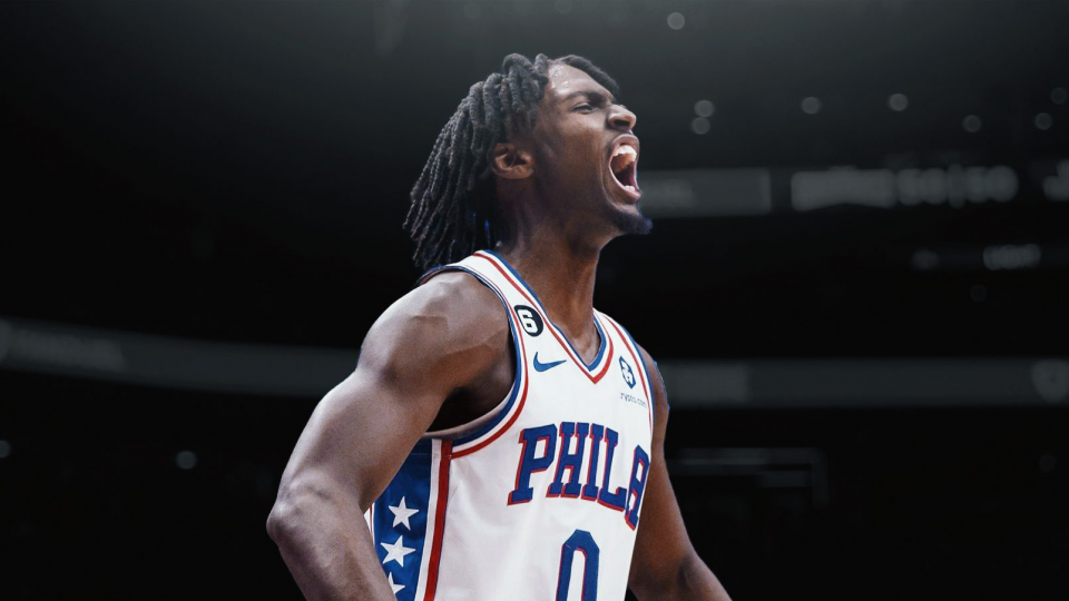 Tyrese Maxey with 50 points against the Indiana Pacers.