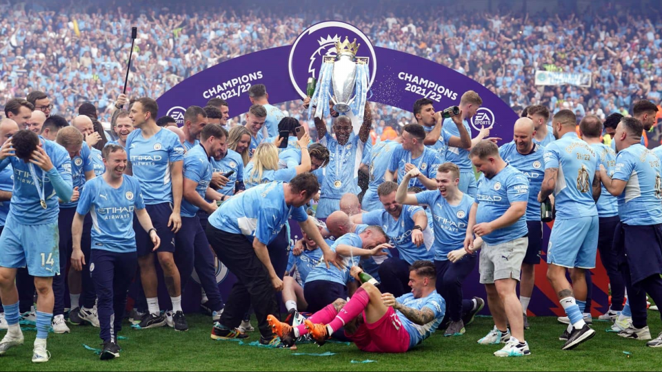How Manchester City won the Premier League