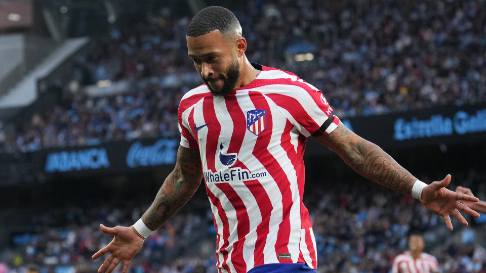 Can Memphis Depay rediscover his former strength at Atletico Madrid?
