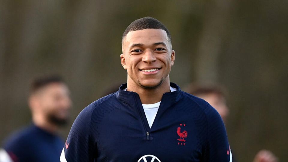 300 career goals from Kylian Mbappe at the age of 24