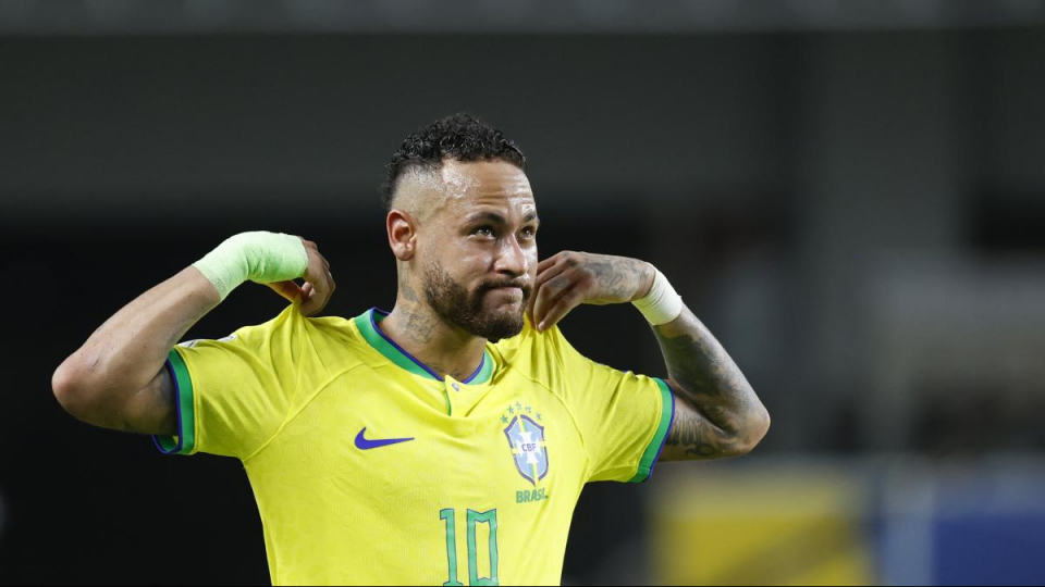 Neymar is Brazil's all-time top scorer.