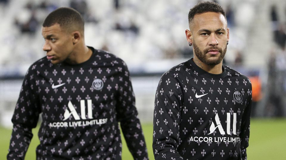 Analysing PSG’s penalty takers: Neymar, Mbappe, Messi and Ramos