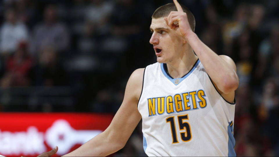 Players with most rebounds in NBA 2023/24