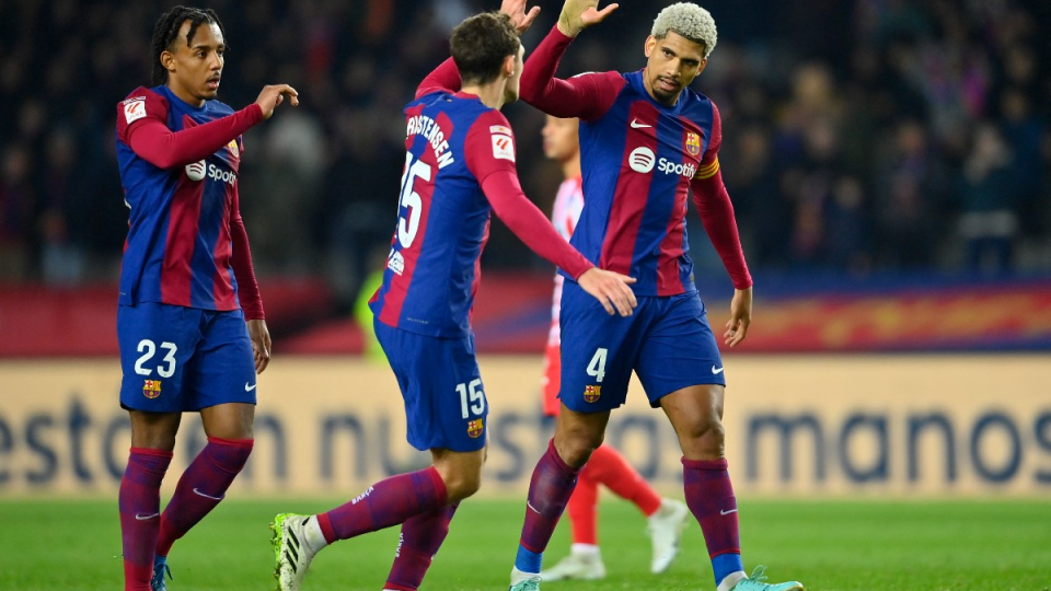 Defensive issues at Barcelona?