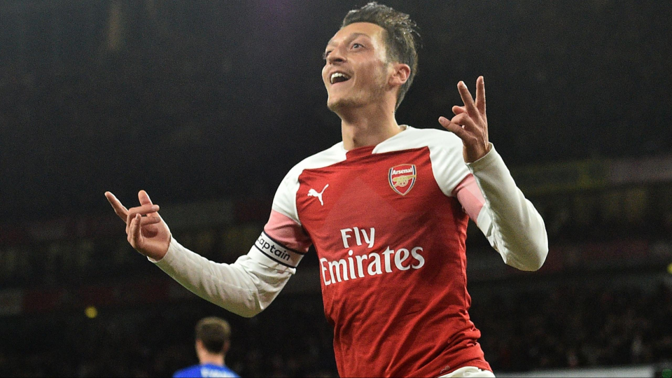 Mesut Ozil has officially retired from professional football at the age of 34