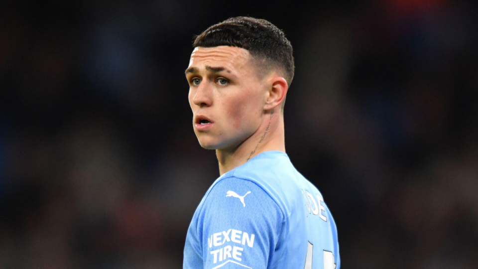 Phil Foden has already won 15 trophies at the age of 23.